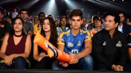 sachin tendulkar, tendulkar, pro kabaddi 2017, pro kabaddi, tamil thalaivas, tamil thalaivas vs telugu titans, u mumba, jaipur pink panthers, sports news, indian express