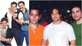 salman khan, salman khan independence day, salman khan tricolour, salman khan sohail khan arbaaz khan, salman khan brothers independence day, salman khan independence day wishes