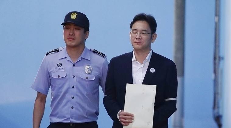 South Korean media, samsung, South Korea, samsung heir, samsung heir dispute