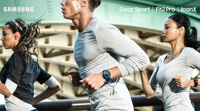 Samsung, Samsung Gear Sport, Gear IconX, Gear Sport watch, Gear Sport price, Gear IconX earbuds, Gear Fit2Pro, Samsung IFA, IFA 2017, New Gear watch, Gear S4, Samsung Gear Sport features