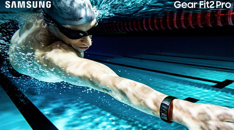 gear fit 2 pro swimming review