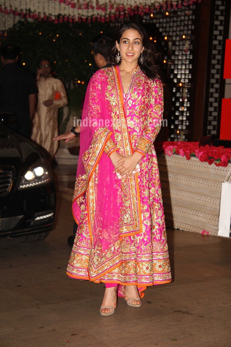 Sara Ali Khan, Abu Jani and Sandeep Khosla