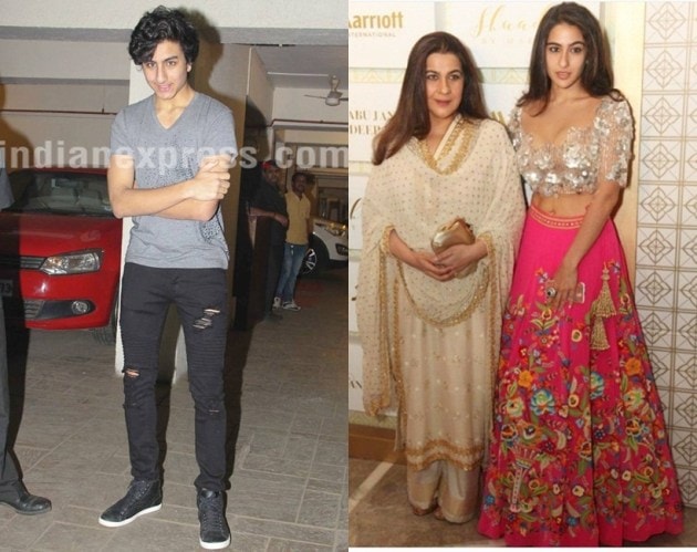 Sara Ali Khan, Ibrahim Ali Khan