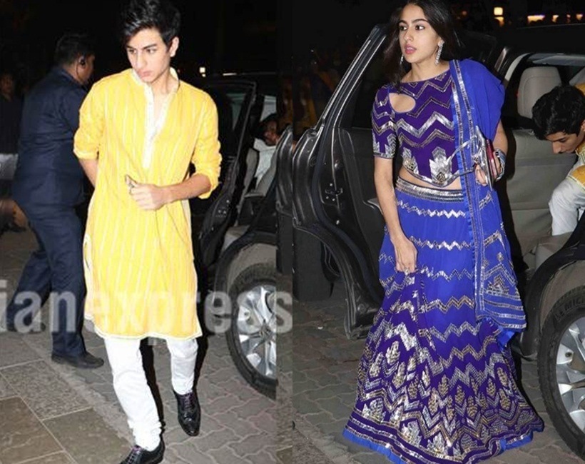 Sara Ali Khan, Ibrahim Ali Khan