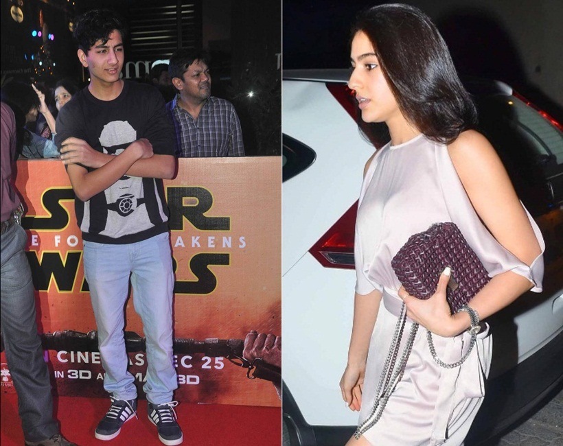 Sara Ali Khan, Ibrahim Ali Khan