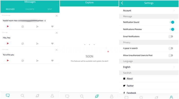 Sarahah, Sarahah app, Sarahah how it works, Sarahah send anonymous message, what is Sarahah