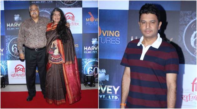 Sachin Pilgaonkar, Sachin Pilgaonkar birthday, Sachin Pilgaonkar party, Sachin Pilgaonkar bash,