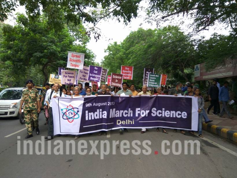 march for science, science rally, science protest, march for science mumbai, Indian march for Science, Budgetary allocation for science and research, march for science delhi, India news, national news