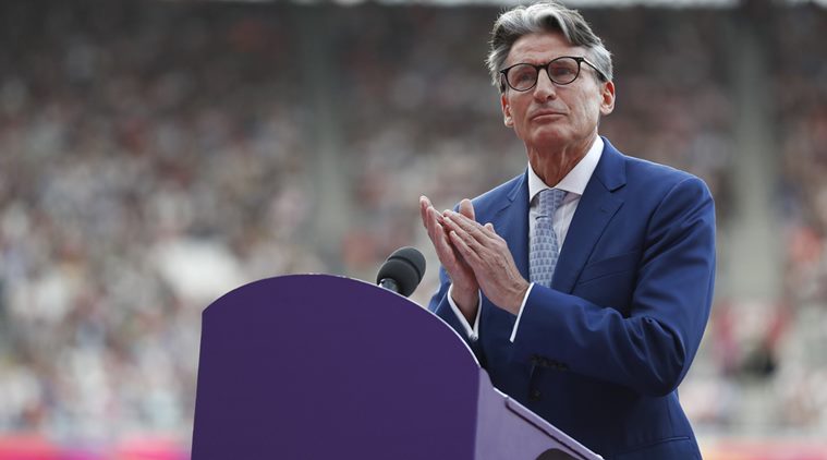 Sebastian Coe, IAAF, Indian Express