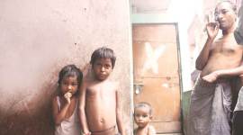 seelampur, east delhi, one room house, bpl family, below poverty line, child dies falling in boiling tea, indian express
