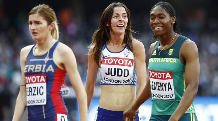 world athletics championships, caster semenya, london athletics championships