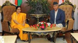 Prime Minister Sher Bahadur Deuba, Sher Bahadur Deuba's India Trip, PM Sher Bahadur Deuba's India Trip, Madhes Narendra Modi, PM Modi, Kathmandu, India News, Indian Express, Indian Express News