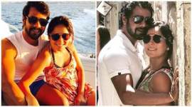 Shabir Ahluwalia, shabbir Ahluwalia, Shabir Ahluwalia's birthday, Kanchi Kaul, Kanchi Kaul Shabir, Shabir Ahluwalia photos