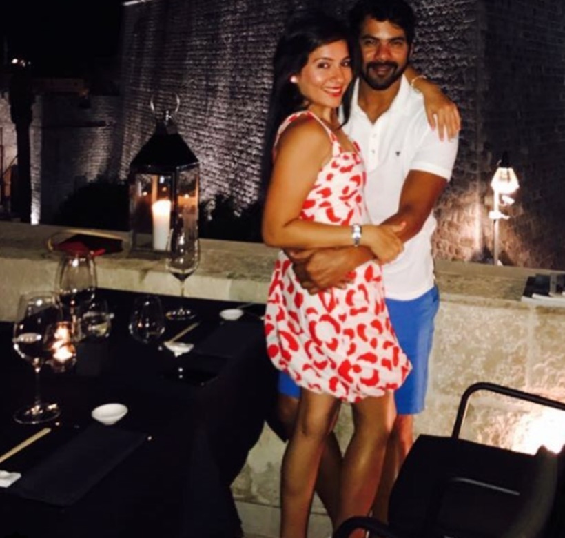 Shabir Ahluwalia, shabbir Ahluwalia, Shabir Ahluwalia's birthday, Kanchi Kaul, Kanchi Kaul Shabir, Shabir Ahluwalia photos