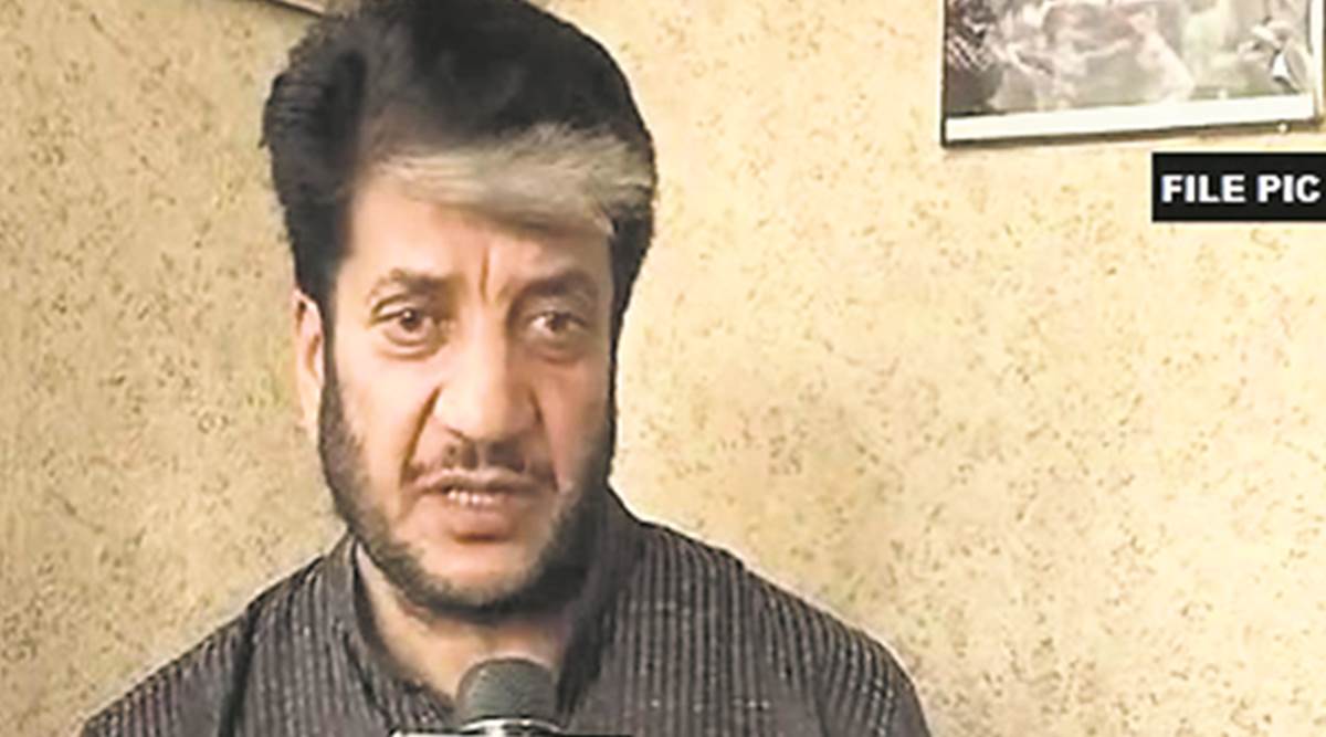 shabir shah, shabir shah ed case, ec kashmiri separatist case, enforcement directorate case, Aslam Wani, indian express news