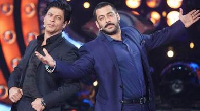 shah rukh khan and salman khan on bigg boss