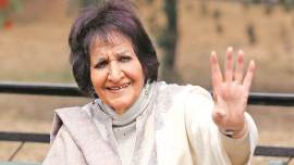 Shanta Sarabjit Singh, dancer Shanta Sarabjit Singh, Sarabjit Singh death, dancer Sarabjit Singh, who was Shanta Sarabjit Singh, indian express news