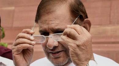 Sharad Yadav, JD(U), JDU meeting, Sharad Yadav meeting, Nitish Kumar, JDU split, JDU NDA, India news, Indian Express