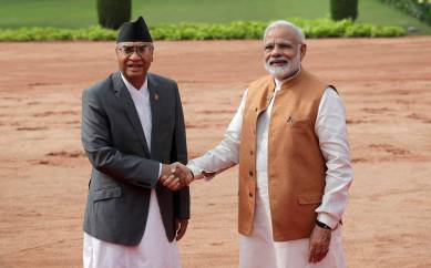 Nepal and India relations, Nepalese PM's India visit, Nepalese Prime Minister, Sher Bahadur Deuba, Prime Minister Narendra Modi, Raveesh Kumar, India news, National news, Latest news