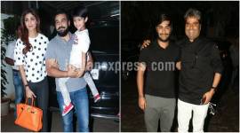 Shilpa Shetty,Raj Kundra,Viaan, Vishal Bhardwaj, bollywood celebrities,