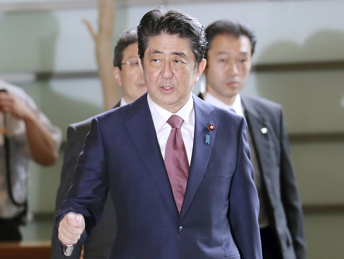 Japanese Prime Minister Shinzo Abe, North Korea Nuclear test, North Korea's suspected nuclear test, North Korea news, world news, Latest news