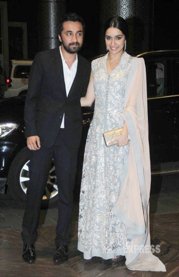 Shraddha Kapoor, Siddhanth Kapoor
