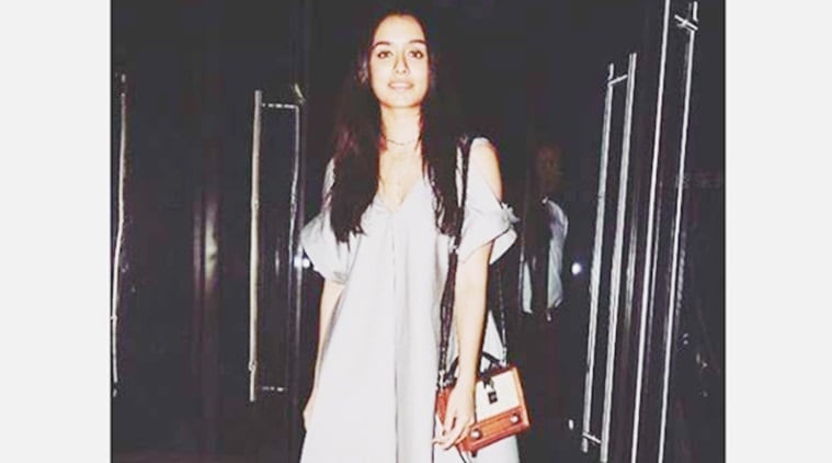 shraddha kapoor silver dress