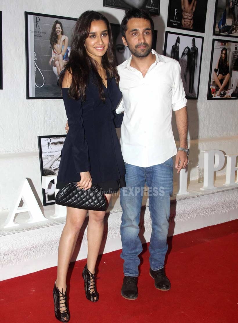 Shraddha Kapoor, Siddhanth Kapoor