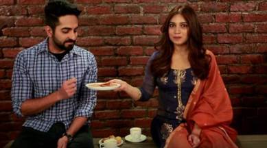 ayushmann khurrana, bhumi pednekar, ayushmann bhumi, shubh mangal saavdhan, shubh mangal saavdhan ayushmann