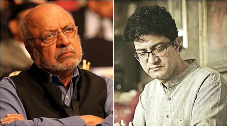 shyam benegal, prasoon joshi, shyam bnenegal prasoon joshi, shyam benegal on prasoon joshi, cbfc
