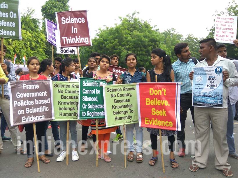 march for science, science rally, science protest, march for science mumbai, Indian march for Science, Budgetary allocation for science and research, march for science delhi, India news, national news