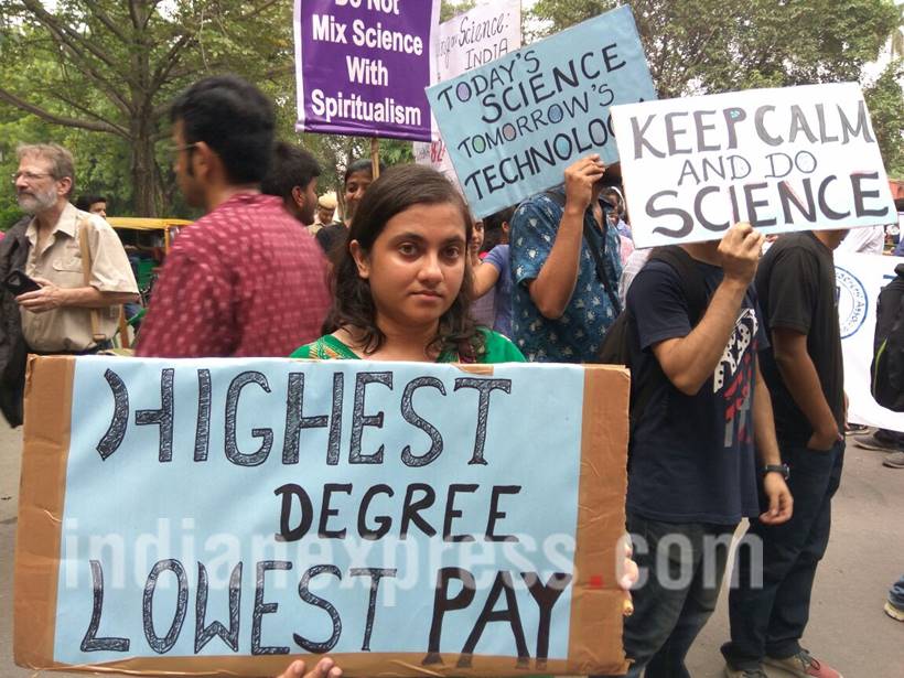 march for science, science rally, science protest, march for science mumbai, Indian march for Science, Budgetary allocation for science and research, march for science delhi, India news, national news