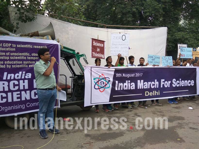 march for science, science rally, science protest, march for science mumbai, Indian march for Science, Budgetary allocation for science and research, march for science delhi, India news, national news