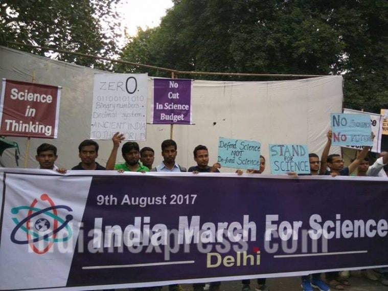 march for science, science rally, science protest, march for science mumbai, Indian march for Science, Budgetary allocation for science and research, march for science delhi, India news, national news