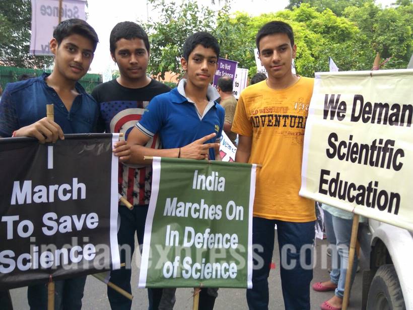 march for science, science rally, science protest, march for science mumbai, Indian march for Science, Budgetary allocation for science and research, march for science delhi, India news, national news