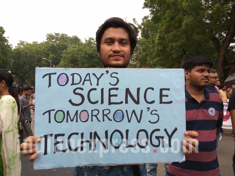 march for science, science rally, science protest, march for science mumbai, Indian march for Science, Budgetary allocation for science and research, march for science delhi, India news, national news