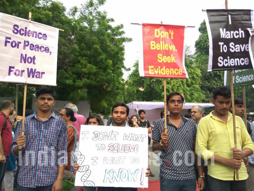 march for science, science rally, science protest, march for science mumbai, Indian march for Science, Budgetary allocation for science and research, march for science delhi, India news, national news