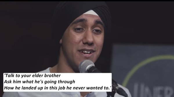 gender equality, feminism, poem on gender equality, sikh boy's poem on how to be a man, indian express, indian express news