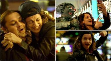 simran song, simran song pinjra, pinjra kangana ranaut, pinjra sunidhi chauhan, pinjra song video,