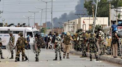 dera violence, gurmeet ram rahim singh, dera sacha sauda, ram rahim verdict, ram rahim rape violence, dera rioting, panchkula riot, indian express news