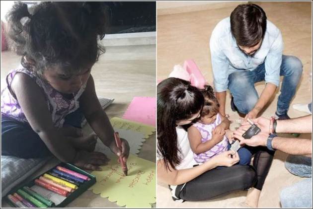 sunny leone daughter, sunny leone instagram, sunny leone family photos, daniel weber, nihsa kaur weber