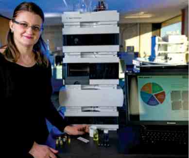 smart label, paper-based label, food contamination, versatile sensing product, antioxidant detection, antioxidant fingerprint, stable particles, science news