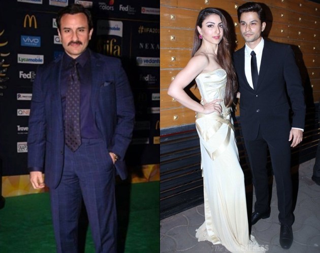 Soha Ali Khan, Saif Ali Khan