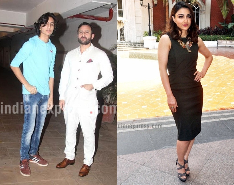 Soha Ali Khan, Saif Ali Khan