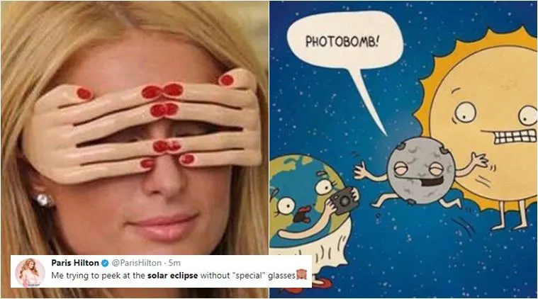 Solar Eclipse 2017: 20 funny memes ruling the internet | Trending News,The  Indian Express