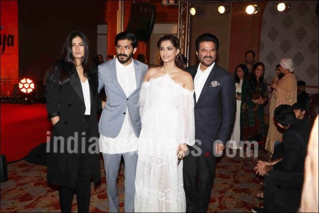 Sonam Kapoor, Harshvardhan Kapoor