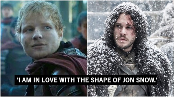 game of thrones, game of thrones funny, game of thrones ed sheeran songify, game of thrones the shape of jon snow, indian express, indian express news