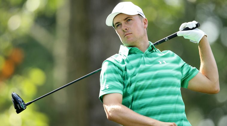 Jordan Spieth Starts Grand Slam Quest In Front Of Huge Gallery At PGA ...