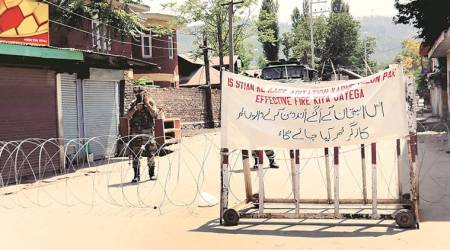 kashmir encounter, militants killed, Lashkar militants, sopore encounter, kashmir news, indian express news