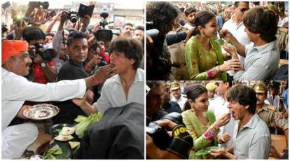 Shah Rukh Khan Promotes Jab Harry Met Sejal at JW Marriott Juhu